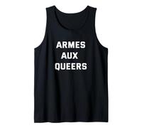 Armes Aux Queers French Gay Pride LGBTQ+ Très Chic Voilà Tank Top