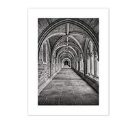 Armfield Stone Arched Hallway Canvas Wall Art Print