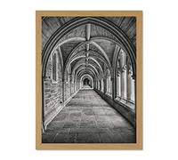 Armfield Stone Arched Hallway Large Framed Art Print Poster Wall Decor 18x24 inch