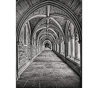 Armfield Stone Arched Hallway Wall Art Print
