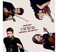 Armida Quartet - Mozart: String Quartets K. 169 - 464 - 589