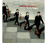 Armida Quartett - Bartok Kurtag Ligeti - CD - J3z