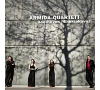 BEETHOVEN STRING QUARTET IN F MAJOR NO. 1; SHOSTAKOVICH: STRING QUARTET NEW CD