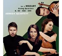 Armida Quartett - Mozart: String Quartets Vol. 2