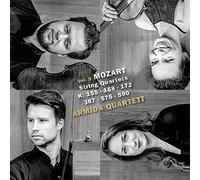 Armida Quartett - Mozart: String Quartets Vol. 3