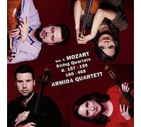 Armida Quartett - Mozart: String Quartets Vol. 4
