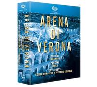 Armiliato, Marco - Arena di Verona Box (Regie: Zeffirelli / de Ana) [Blu-ray]