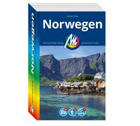 Armin Tima MICHAEL MÜLLER REISEFÜHRER Norwegen: 100% authentisch, ak (Paperback)