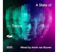 ARMIN VAN BUUREN - A STATE OF TRANCE 2025 - New COMPACT DISC SET - V1111z