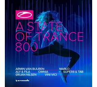 ARMIN VAN BUUREN - A STATE OF TRANCE 800 (ORJAN NIELSON, ESTIVA,...) 2 CD NEW