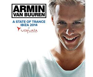 Armin van Buuren - A State Of Trance Ibiza 2014 At Ushuaia