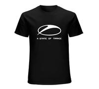 Armin Van Buuren A State of Trance Men's T-Shirt Progressive Trance Black 3XL