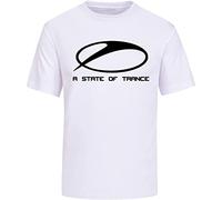 Armin Van Buuren A State Trance Mens T-Shirt Graphic Unisex Tee Shirt White XL