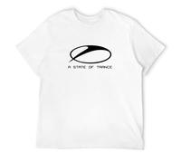 Armin Van Buuren A State Trance Men's T-Shirts White