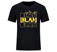 Armin Van Buuren Blah T-Shirt Graphic Printed Top Tee for Men Size XL Black