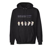Armin Van Buuren Communication Hoodies Hoody Sweatshirts Black XXL