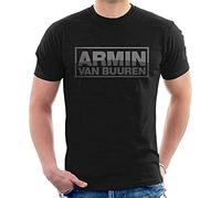 Armin Van Buuren T-Shirt Unisex Black Mens Tees L
