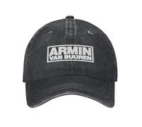 Armin Van BuurenVintage Washed Denim Hat Adjustable Size for Man Women