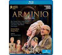 Arminio: Handel Fest (Petrou) [Blu-ray] [Region A & B & C]