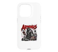 Arminius Germanic Hero Teutoburg Forest Battle Case for iPhone 15 Pro