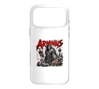 Arminius Germanic Hero Teutoburg Forest Battle Case for iPhone 17 Pro Max
