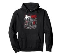 Arminius Teutoburg Forest 9 AD Rome Defeat Pullover Hoodie
