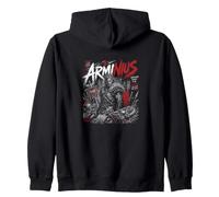 Arminius Teutoburg Forest 9 AD Rome Defeat Zip Hoodie