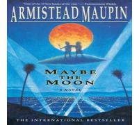 Armistead Maupin Maybe the Moon Paperback Book Armistead Maupin Multicolor