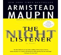 Armistead Maupin Night Listener, The Paperback Book Armistead Maupin Multicolor