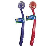 Armitage Good Boy 2 pack Mini Ballistic Thrower Dog Toy Ball Outdoor Game Playing for Dog Puppy