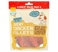 Good Boy Chicken Fillets Pack - 320g