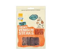 Armitage Good Boy Chewy Venison Steaks (80 g) - Dog Treats for Adult Dogs, Flavorful & Nutritious
