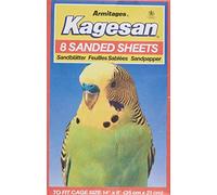 Kagesan Sanded Sheets No. 3 Orange 35cm x 21cm 300g - Bulk Deal of 12x