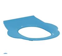 ARMITAGE SHANKS CONTOUR 21 SPLASH S454236 BLUE CHILD TOILET SEAT ONLY