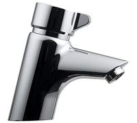 Armitage Shanks Avon 21 push button self-closing basin tap in chrome. B8263AA