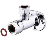 Armitage Shanks B1687AA 1/2" X 15mm Polished Chrome Plated Female Bib Tap Mount