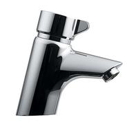 Armitage Shanks Avon 21 push button self-closing basin tap in chrome. B8263AA