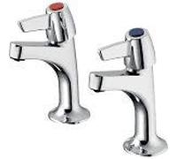 Armitage Shanks B9885AA Sandringham 21 Lever Kitchen Pillar Taps