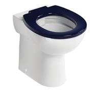 Armitage Shanks Con21+ Raised Height Back To Wall Rimless Pan White (Pan Only)