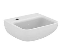 Armitage Shanks Contour 21+ Lh Tap Hole Back Outlet Basin White (Basin Only)
