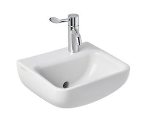 Armitage Shanks Contour 21+ Right Hand Tap Hole Basin 400mm White (Basin Only)