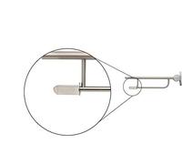 Armitage Shanks Contour 21 S6363 Toilet Roll Holder for Hinged Support Arm G4 (Blue)