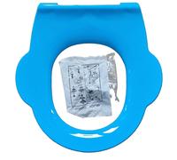 Armitage S454236 Shanks Contour 21 Splash Seat Only In BLUE S454236 New Boxed