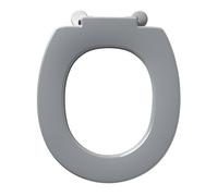 Armitage Shanks S4066LJ Grey Contour 21 Toilet Seat with Retaining