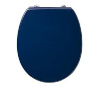 Armitage Shanks Ideal Standard Contour 21 Standard Blue Toilet Seat And Cover With Bottom Fixing S405836