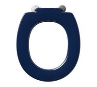 Armitage Shanks Ideal Standard Contour 21 Standard Blue Toilet Seat (No Cover) With Top Fixing S406636