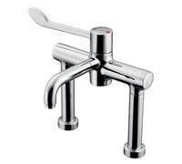 Armitage Shanks Markwik 21 Demountable Single Lever Basin Sink Mixer Chrome