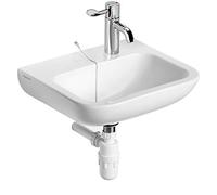 Armitage Shanks S225401 White Portman 21 500 mm Wall Mount Basin, 1 Right Hand tap Hole