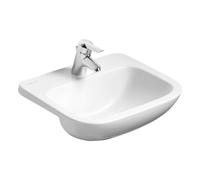 Armitage Shanks S249301 White Profile 21 500 mm Semi-Countertop Single
