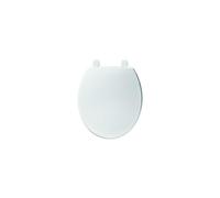 Armitage Shanks S404501 Orion 3 Seat & Cover Toilet Seat, White - Lightweight, Durable High-Impact Plastic